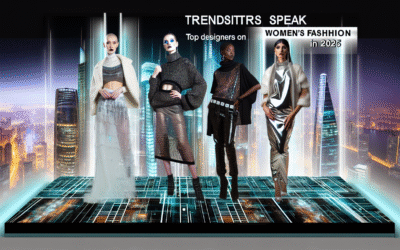 Trendsetters Speak: Top Designers on Women's Fashion in 2025
