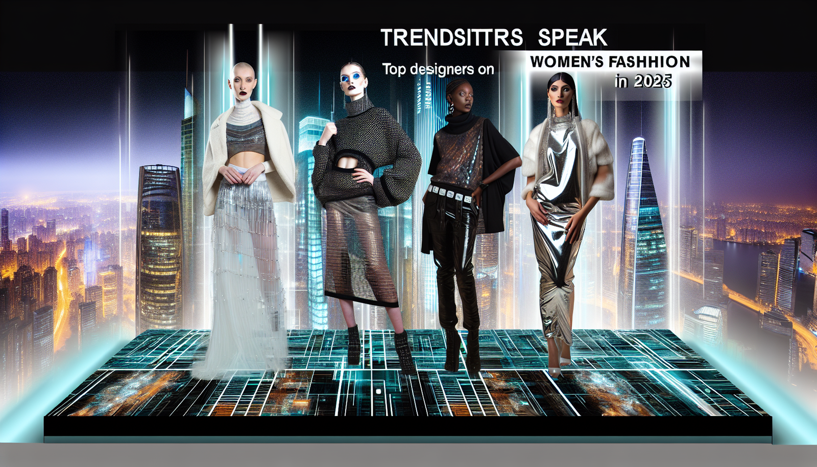 Trendsetters Speak: Top Designers on Women's Fashion in 2025