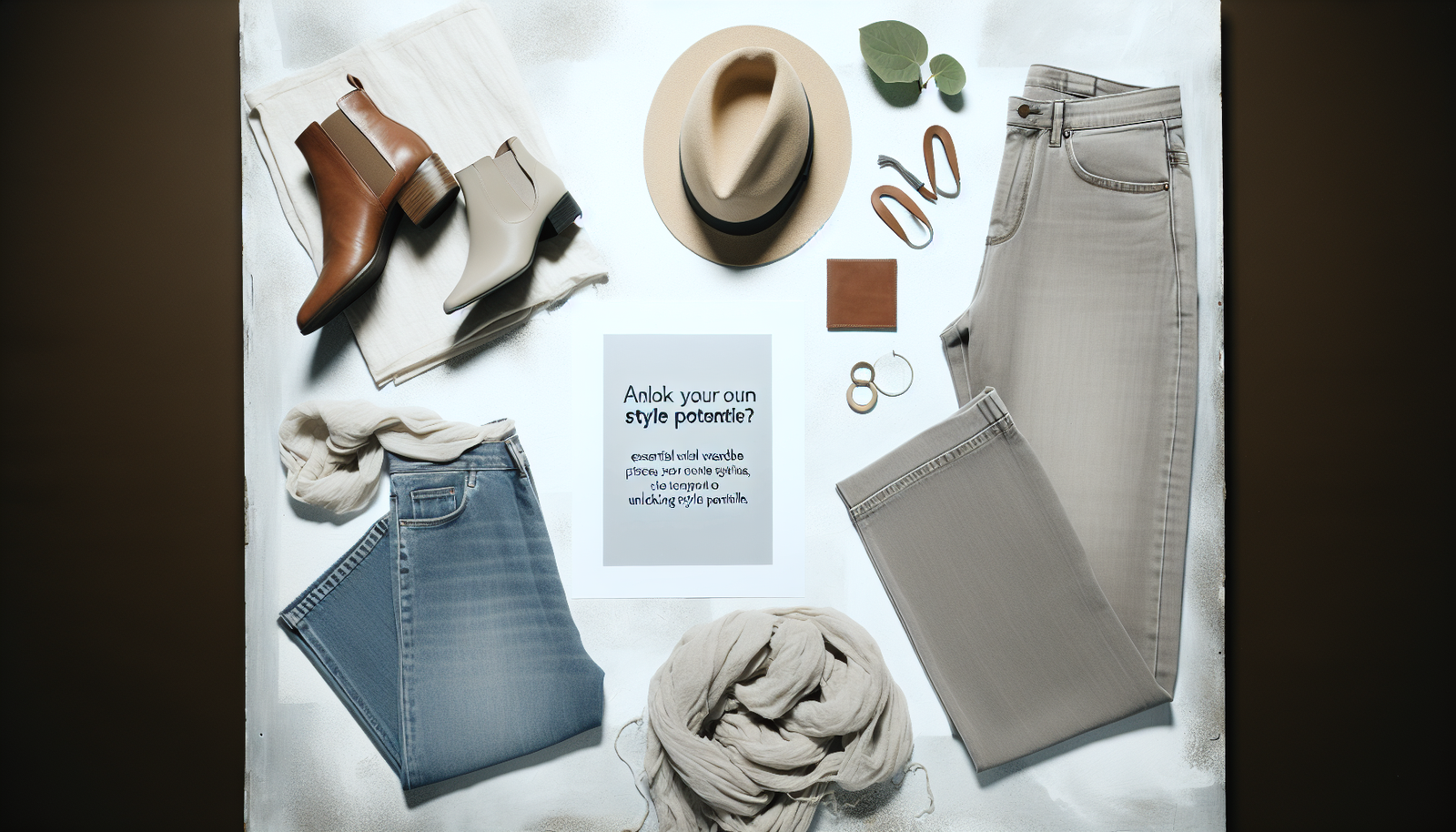 Unlock Your Style Potential: The Ultimate Guide to Wide-Leg Jeans