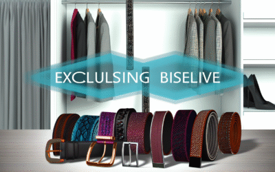 Unlock Your Wardrobe's Potential: Discover Exclusive Belts