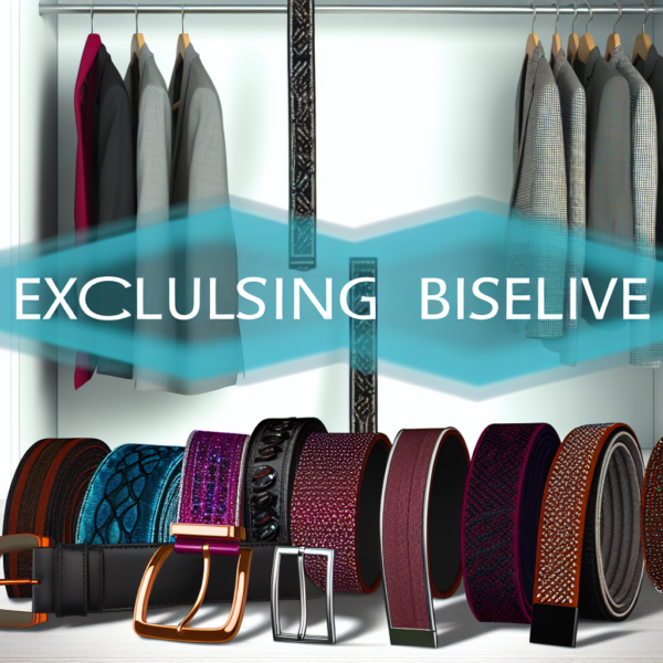 Unlock Your Wardrobe's Potential: Discover Exclusive Belts