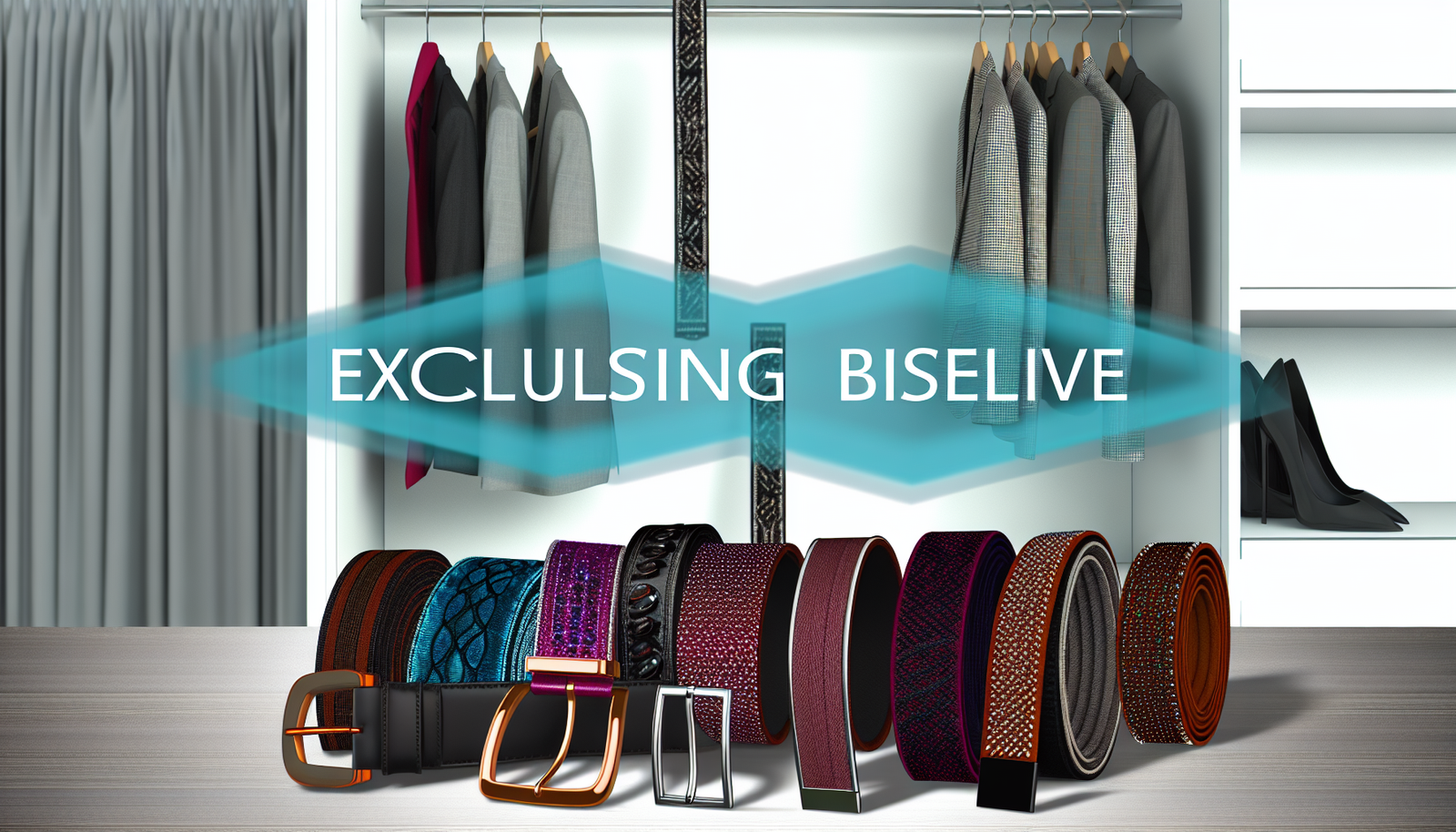 Unlock Your Wardrobe's Potential: Discover Exclusive Belts
