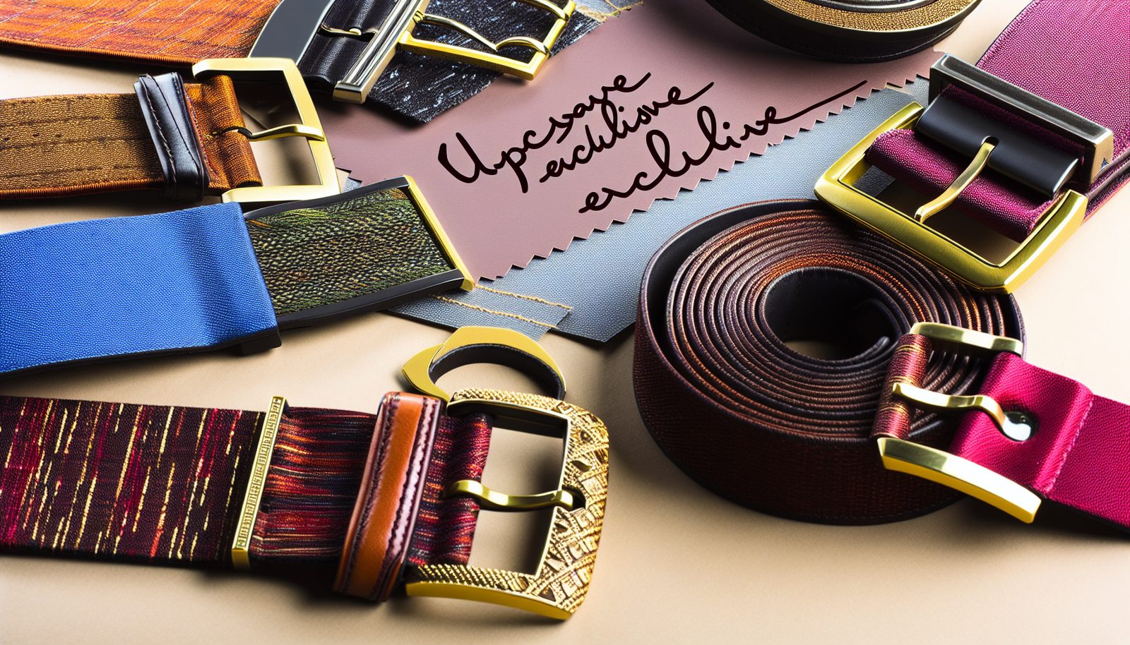 Upgrade Your Look: Your Guide to Choosing the Perfect Exclusive Belt
