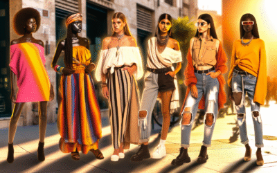 Use Keywords:  Include relevant keywords (like women's summer outfits, 2025, style, trends) to help people find your post in search engines.