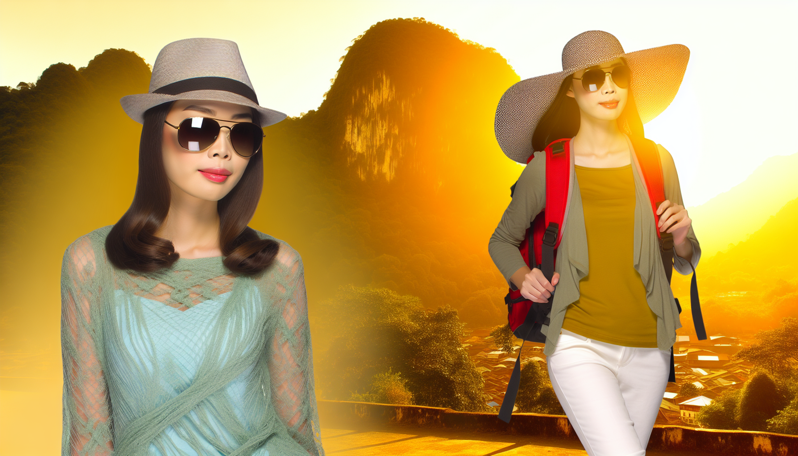 What to Wear on Your Next Adventure: Women's Travel Outfit Ideas