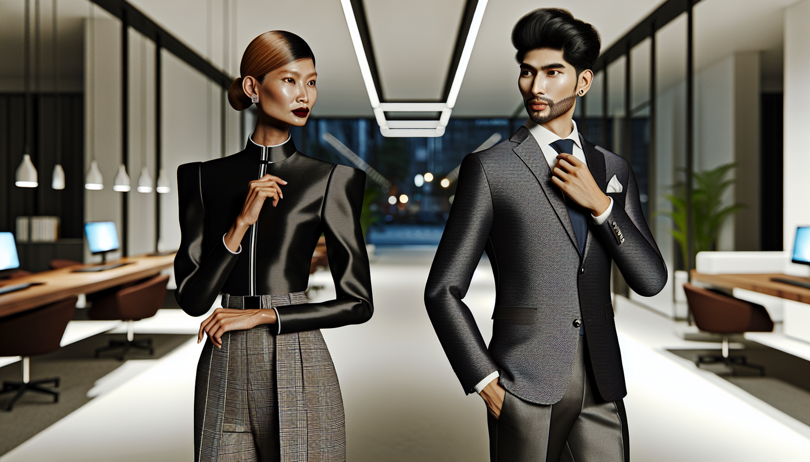 Who Says You Need to be Rich to Look Professional?