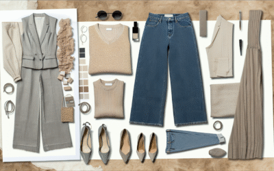 Wide-Leg Jeans, Styled Right
