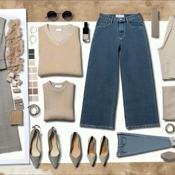 Wide-Leg Jeans, Styled Right