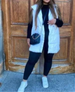 Cozy Chic Fleece-Lined Plus Size Leggings for Women