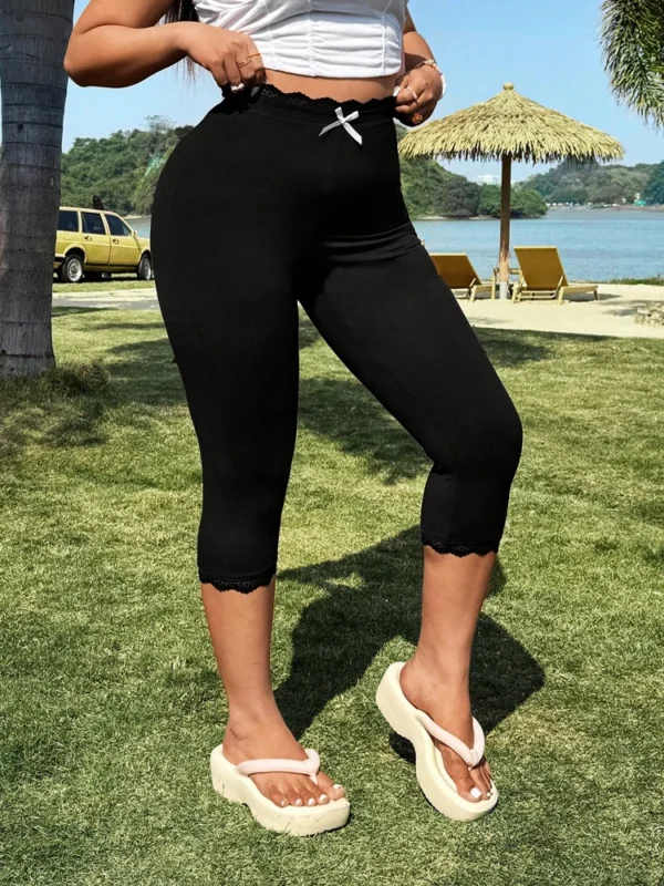 Chic Plus Size Black Tights for Everyday Comfort & Style