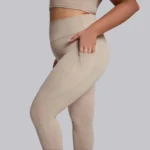 Plus Size Yoga Set for Women - Stylish & Super Stretch Activewear - Image 5