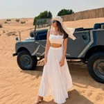 Chic Summer Knitted Skirt Set: Crop Top & Maxi Elegance - Image 2