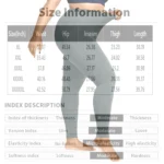 Plus Size High-Waist Yoga Pants for Effortless Style - Image 6
