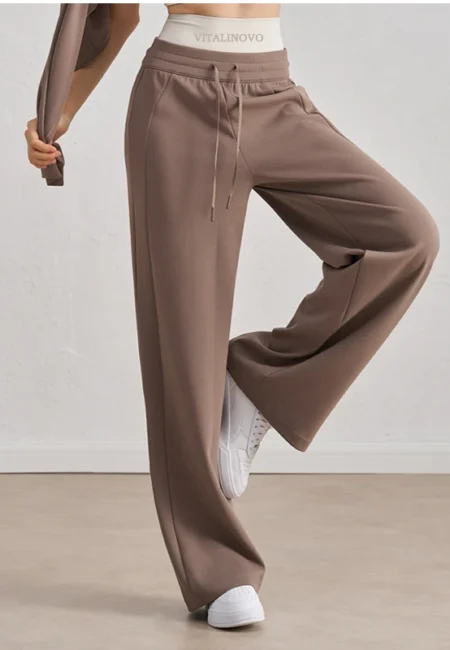 Luxe Baggy Sweatpants Women - Buttery Soft Wide Leg Loungewear
