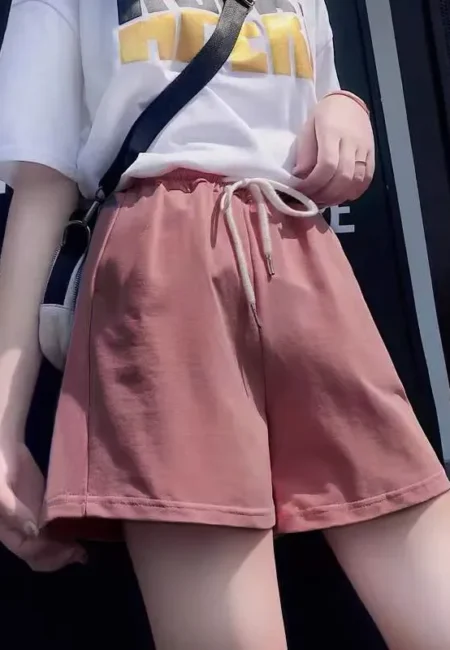 Breathable Plus Size Summer Shorts for Effortless Style