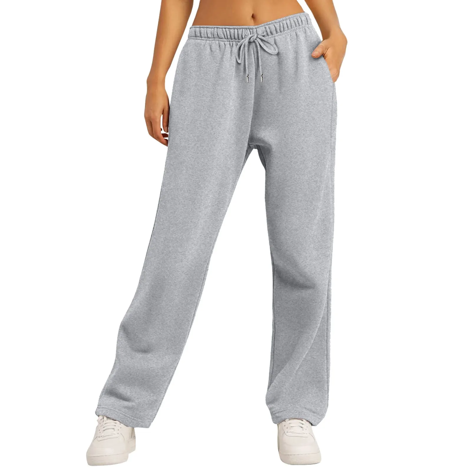 Kf-S3Ce8C294734849F6Badc75B9E7F736E72 Cozy Women'S Fleece-Lined Sweatpants For Winter Style