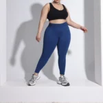 Mileegirl Plus Size Yoga Pants: Seamless Quick-Dry Leggings
