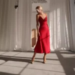 Vibrant Strapless Multi-Color Dress for Effortless Elegance - Image 2