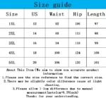 Sky Blue Plus Size Yoga Print Leggings for All-Season Style - Image 5