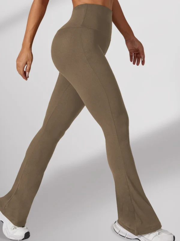 Plus Size Super Soft High Waisted Flare Pants for All-Day Comfort