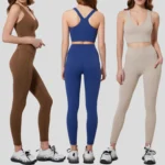 Plus Size Yoga Set for Women - Stylish & Super Stretch Activewear - Image 3
