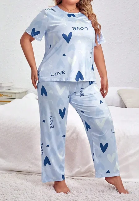 Luxurious Women's Short Sleeve Pajama Set for Summer Comfort