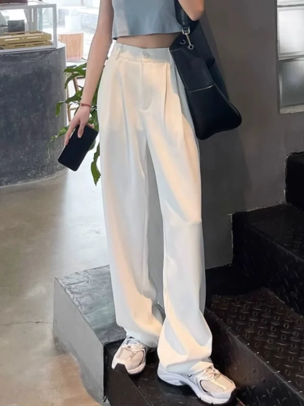 Chic High Waist Wide Leg Pants for Effortless Summer Style