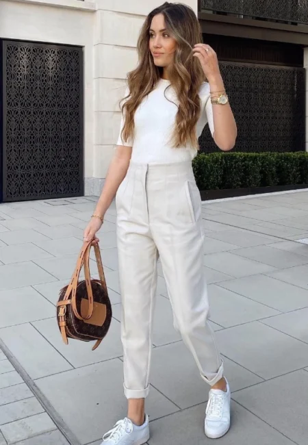 Elevate Your Office Style with TRAF High Waist Pencil Trousers