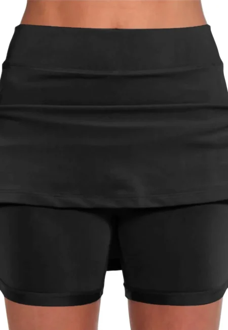 Plus Size Summer Sports Shorts - High-Waisted Comfort Fit