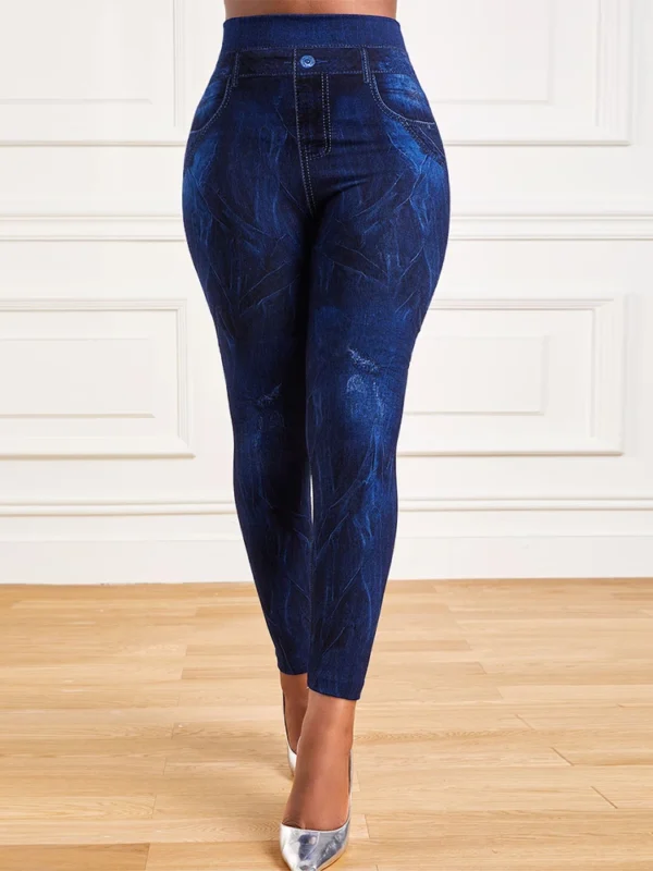 Chic Plus Size Leggings for Women - Comfort & Style Combined