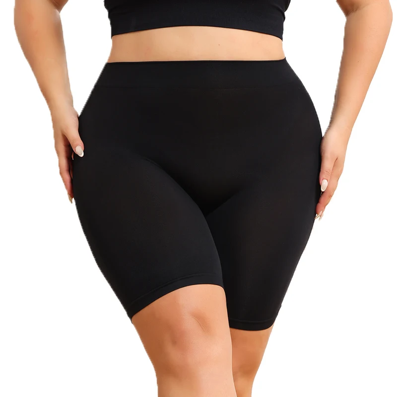 kf-Sd77ea6775f7442fd82633d3145ae3413g Plus-Size Women's Tummy Control Shorts for Confident Style