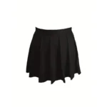 Plus Size Pleated Skirt: Chic Comfort for Every Occasion - Image 2