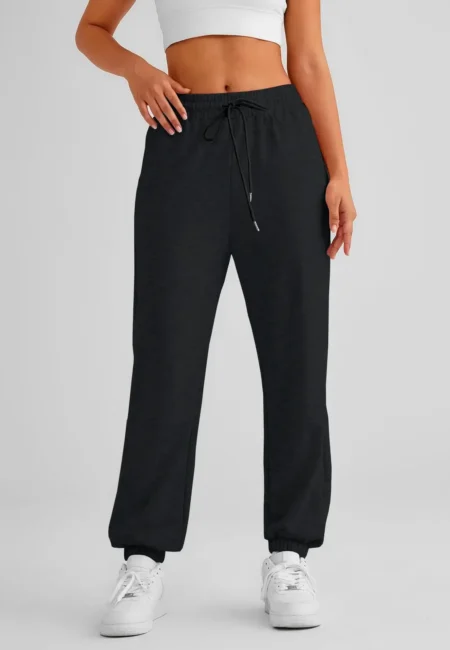 High-Waisted Women's Cinch Bottom Joggers for Comfort & Style