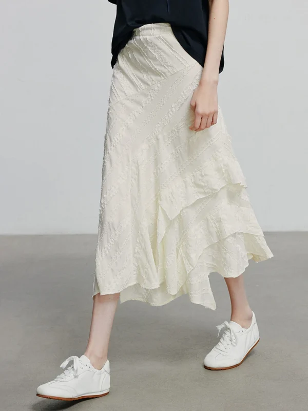 TOYOUTH Women Skirt  Summer New Skirt 8520027