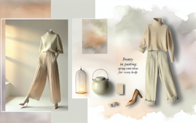 Pastel Color Outfits For Spring