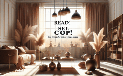 Ready. Set. Cop! Your Strategy for Limited Release Success