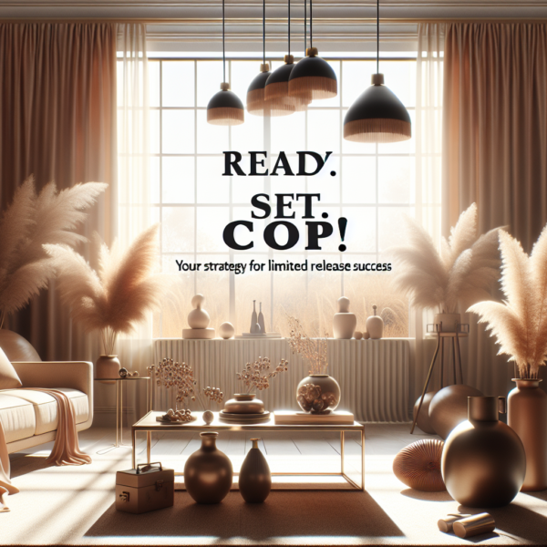 Ready. Set. Cop! Your Strategy for Limited Release Success