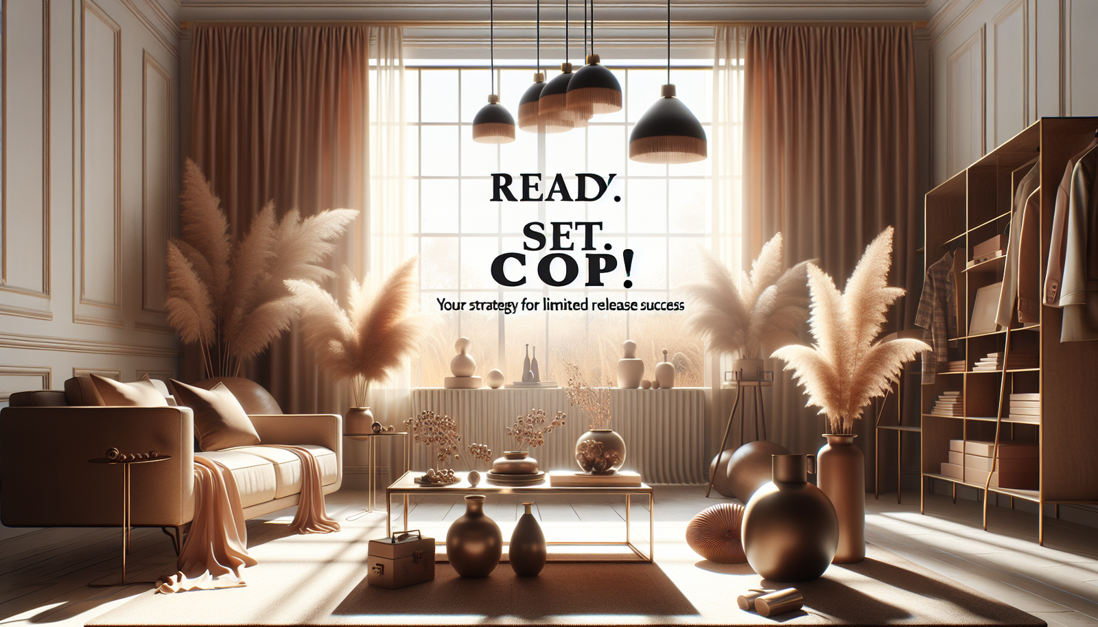 Ready. Set. Cop! Your Strategy for Limited Release Success