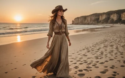 Coastal Cowgirl Chic: Casual Summer Outfits