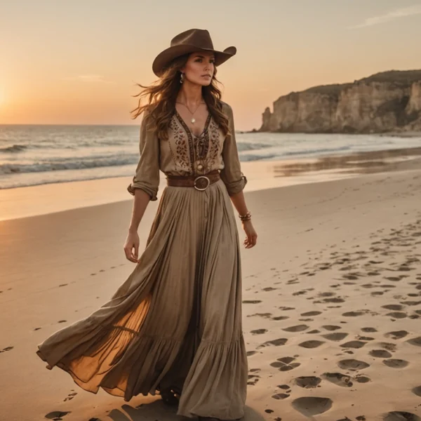 Coastal Cowgirl Chic: Casual Summer Outfits