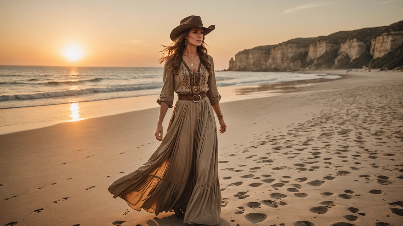 Coastal Cowgirl Chic: Casual Summer Outfits