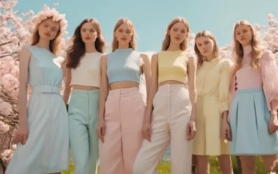– Sustainable Pastels: Eco-Friendly Outfits for a Conscious Spring