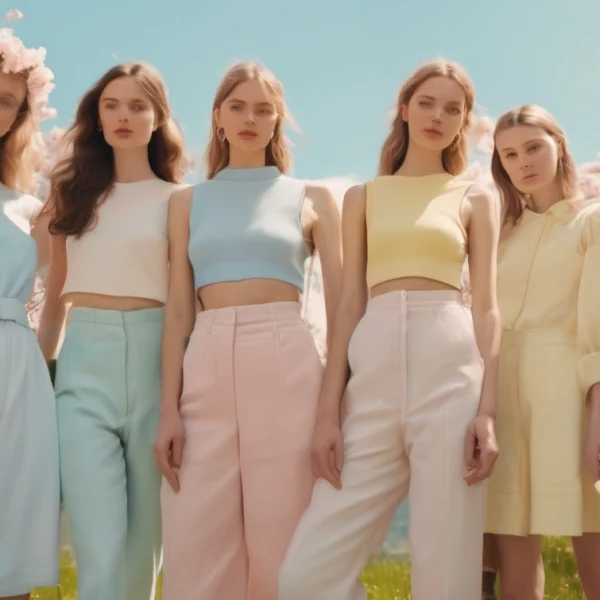 – Sustainable Pastels: Eco-Friendly Outfits for a Conscious Spring