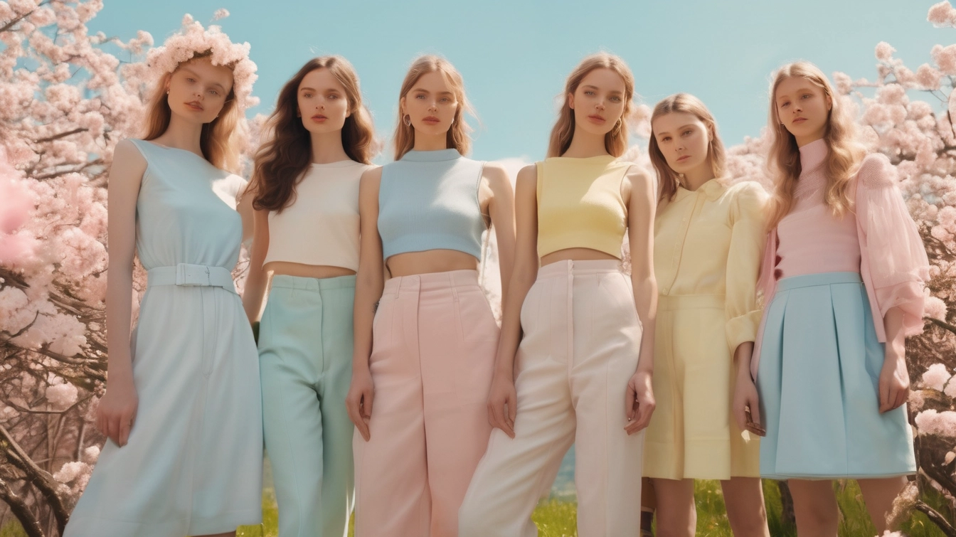 – Sustainable Pastels: Eco-Friendly Outfits for a Conscious Spring