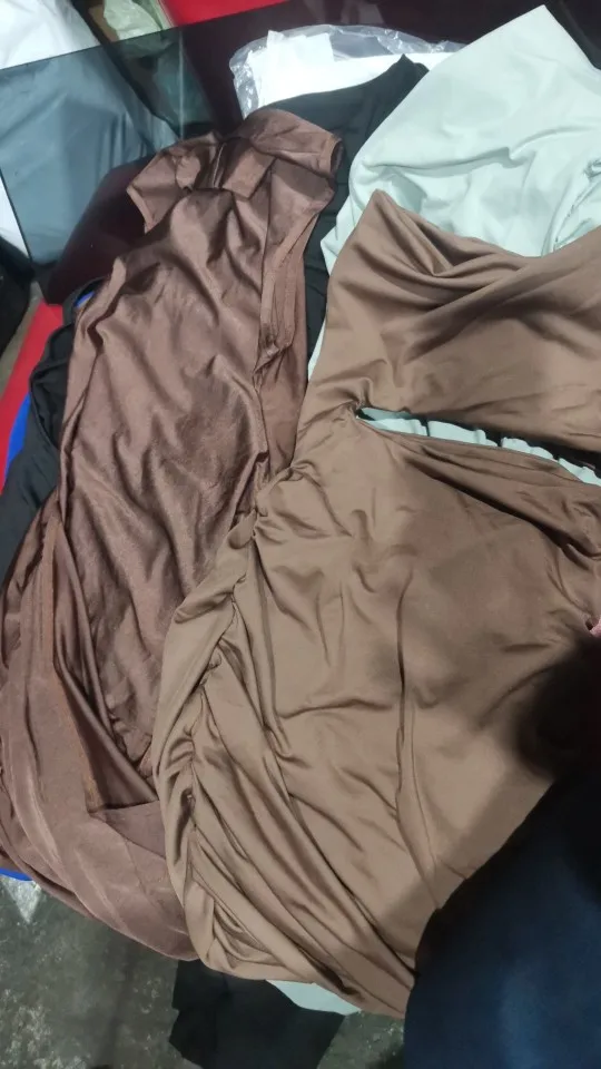 Stunning One-Shoulder Hollow-Out Mini Dress for Party Nights photo review