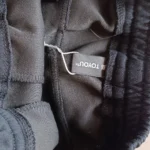 Velvet Green Embroidered Sweatpants for Trendy Comfort photo review