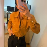 Luxe Pleated Wide Leg Pants - Professional Office Trousers photo review