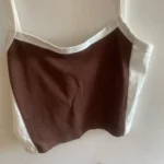 Green Backless Knit Crop Top - Trendy Y2 K Cami for Summer Style photo review