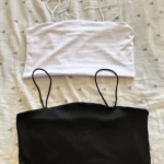 Trendy Women's Sleeveless Cotton Crop Top for Summer Vibes photo review