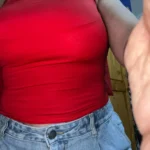 Luxe V-Neck Ribbon Tank Top - Stretch Comfort Summer Essential photo review